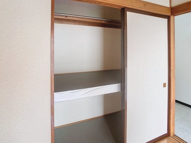 花笠マンションの収納
