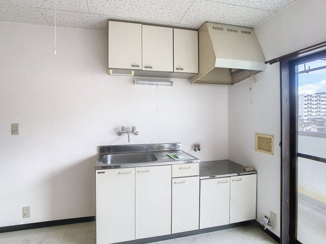 花笠マンションのキッチン