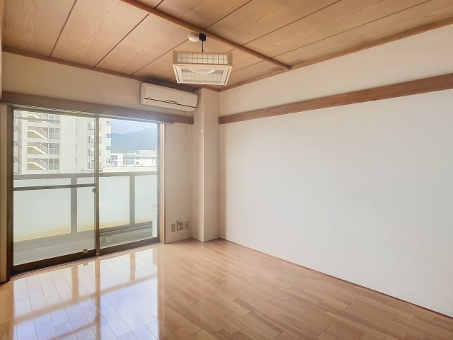 花笠マンションの洋室