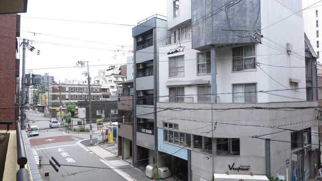 スターレジデンス南堀江の展望