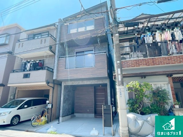 守口市金田町　新築一戸建て