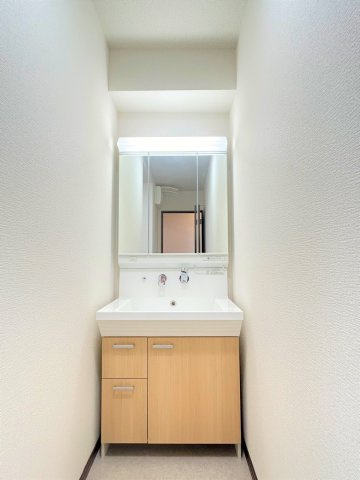 都城市高城町有水の中古一戸建の独立洗面台