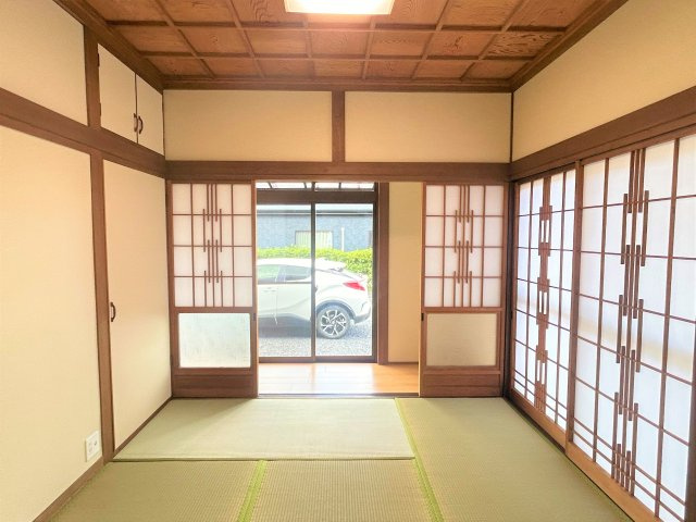 都城市高城町有水の中古一戸建の和室