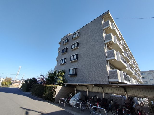 エレガンス春日部の外観|★エレベーター★都市ガス★エアコン★オートバス★グリル★