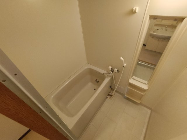 エレガンス春日部の浴室