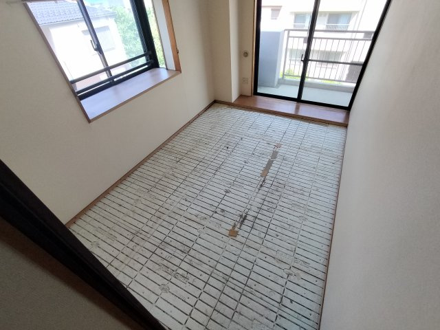 エレガンス春日部の和室|工事中