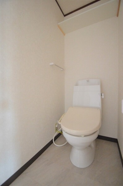 グランパレスＴ・Ｓのトイレ|ゆったりとした空間のトイレです