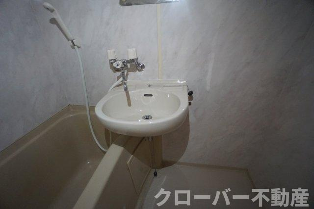 セゾンAGAの洗面所