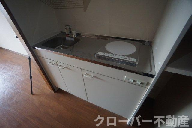 セゾンAGAのキッチン