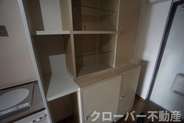 セゾンAGAの収納
