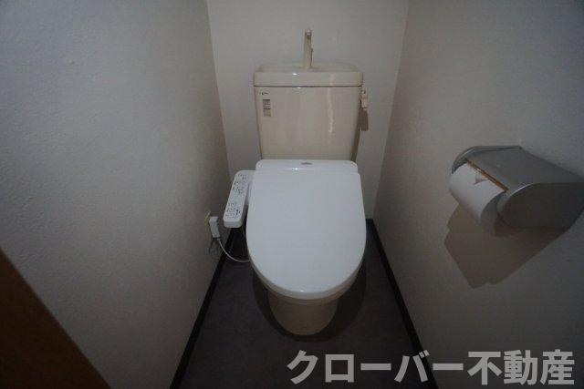 セゾンAGAのトイレ