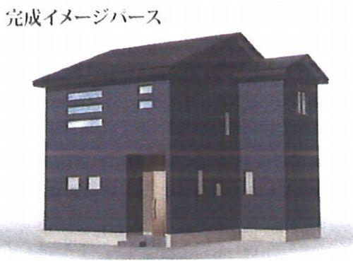 横須賀市久比里　新築戸建全２棟　2号棟の外観