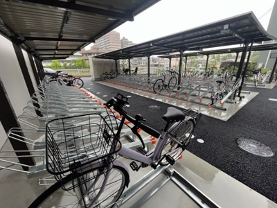 【駐車場】 | プライムガーデン若木