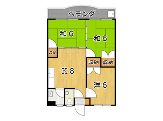 【間取り】 | フレンドリー真志喜