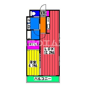 【間取り】 | プレスタイル博多駅南 | プレスタイル博多駅南の間取り