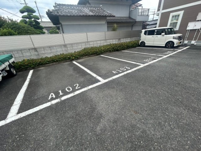 【駐車場】 | ウィングガーデンB
