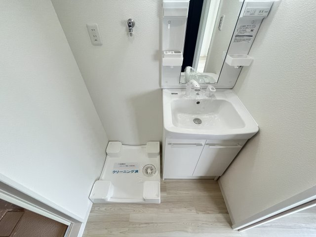 シークロジュマンの洗面所