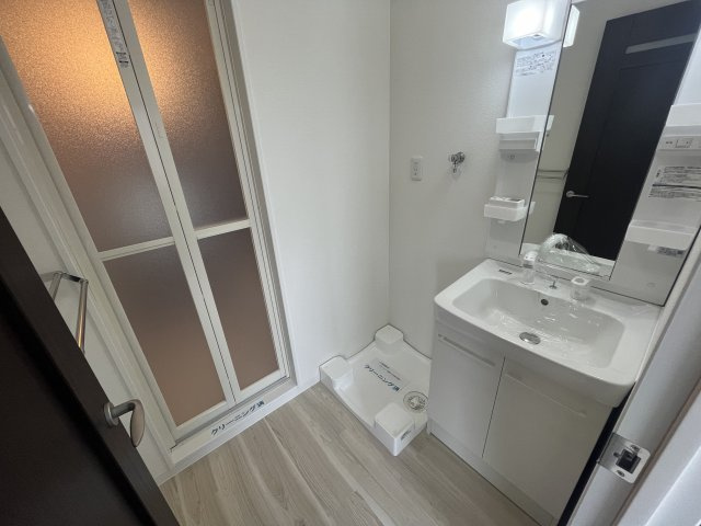 シークロジュマンの独立洗面台