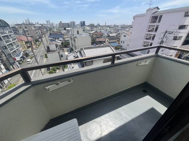 シークロジュマンのバルコニー