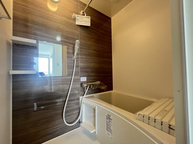 シークロジュマンの浴室