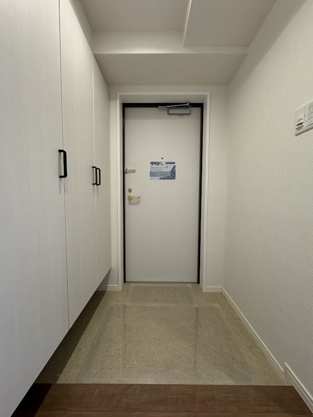 【玄関】クレアガーデン高須A棟 