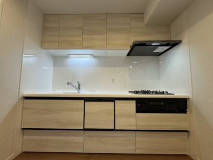 【キッチン】クレアガーデン高須A棟 