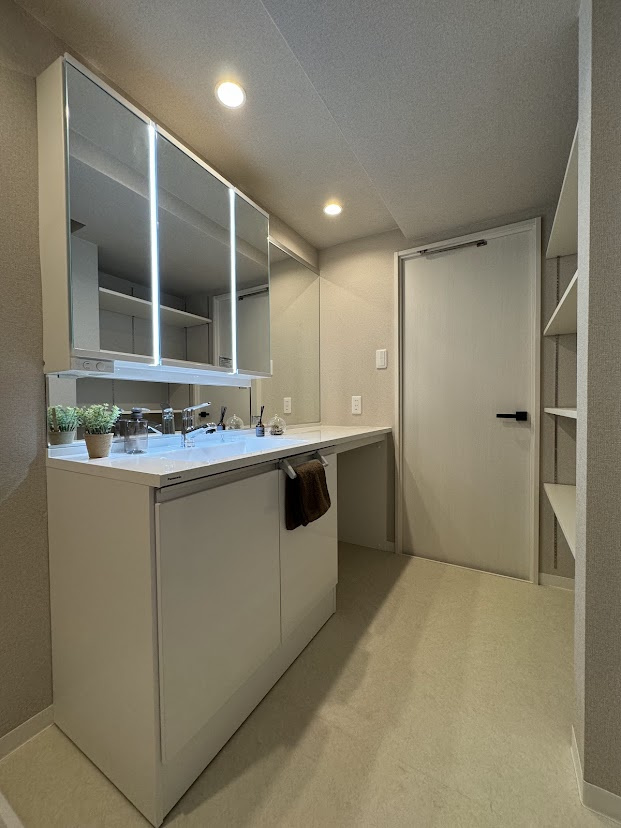 【独立洗面台】クレアガーデン高須A棟 