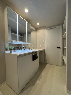 【独立洗面台】クレアガーデン高須A棟 