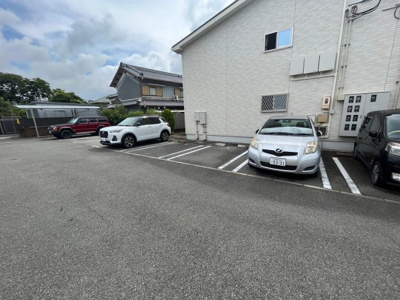 【駐車場】 | ベルメゾン弐番館
