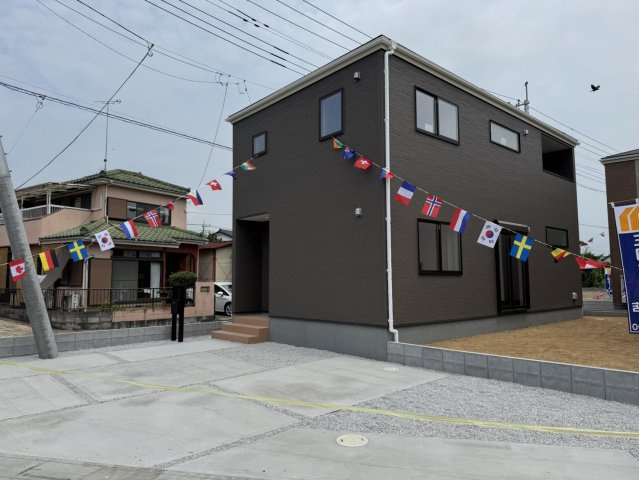 リーブルガーデン．Ｓ　鴻巣下忍第２　の外観|２号棟現地外観（2024年08月06日）撮影