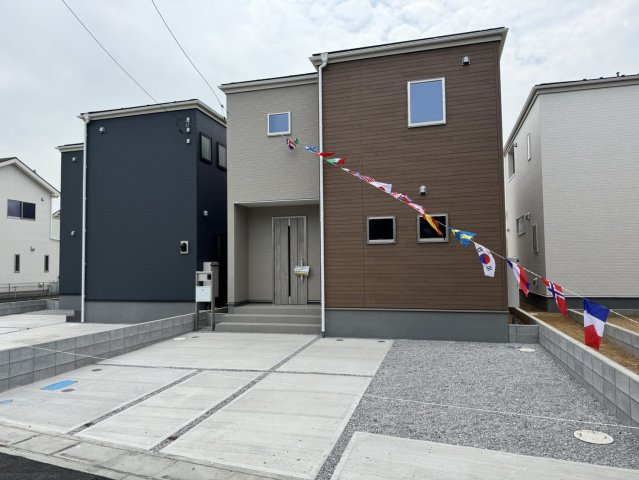 リーブルガーデン．Ｓ　鴻巣下忍第２　の外観|３号棟現地外観（2024年08月06日）撮影