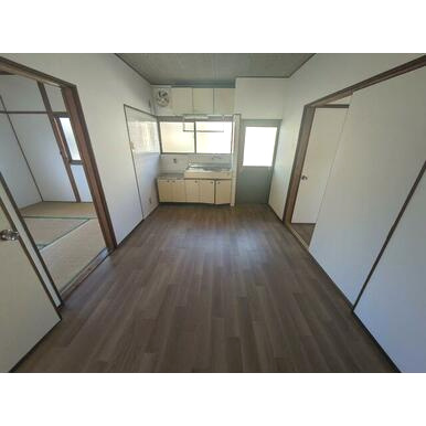 熊本市東区桜木２丁目の一戸建ての居間・リビング