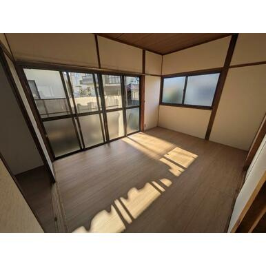 熊本市東区桜木２丁目の一戸建ての内装