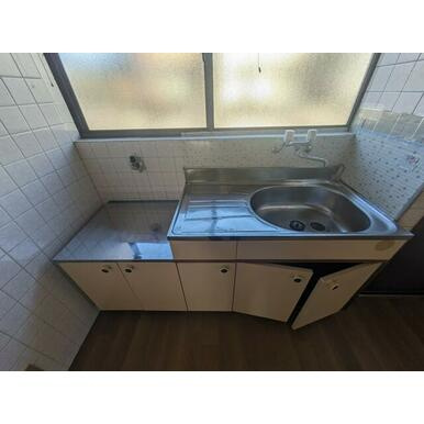 熊本市東区桜木２丁目の一戸建てのキッチン