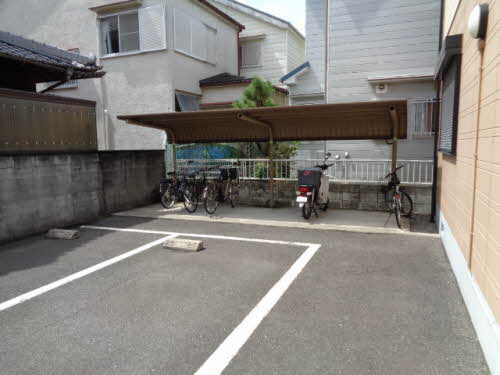 岸和田市池尻町のハイツのその他共用部分