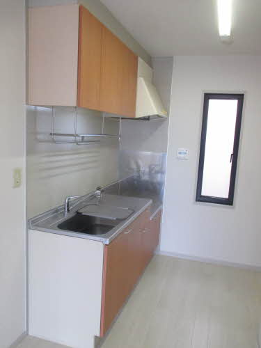 岸和田市池尻町のハイツのキッチン|キッチンです