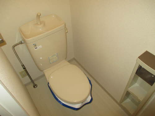 岸和田市池尻町のハイツのトイレ|トイレです