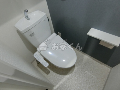 【トイレ】 | エヌエムサンカンテキャトフE棟 | ウォシュレット付き（同シリーズ）