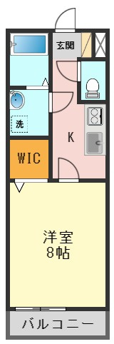 ESPOIRの間取り