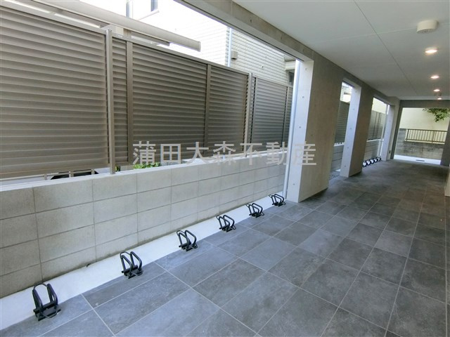 WINDSウインズ蒲田のその他共用部分|駐輪場