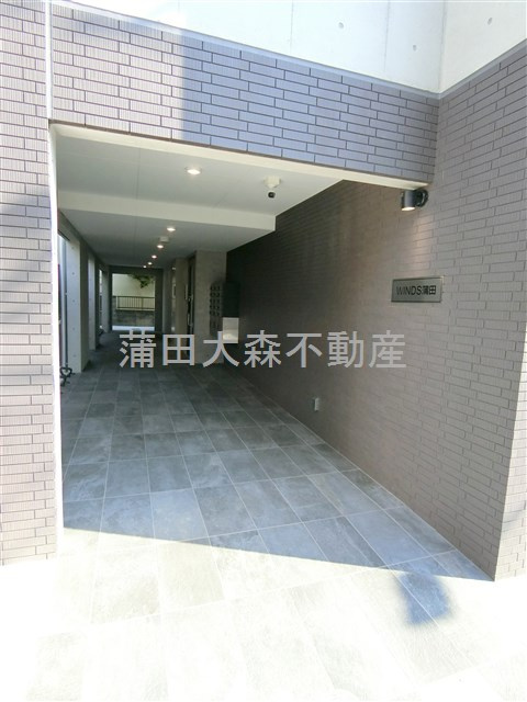 WINDSウインズ蒲田の外観