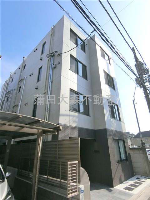 WINDSウインズ蒲田の外観