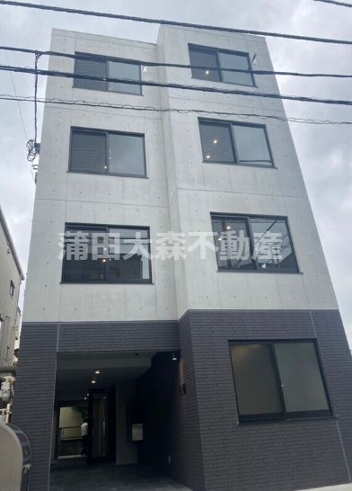 WINDSウインズ蒲田の外観