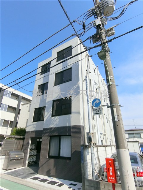 WINDSウインズ蒲田の外観