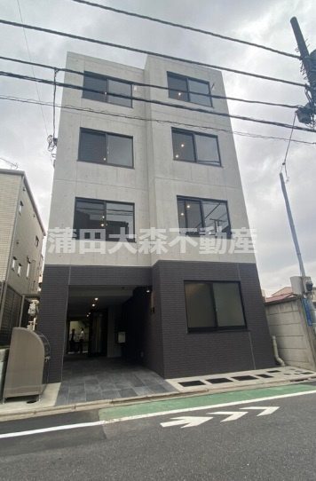 WINDSウインズ蒲田の外観