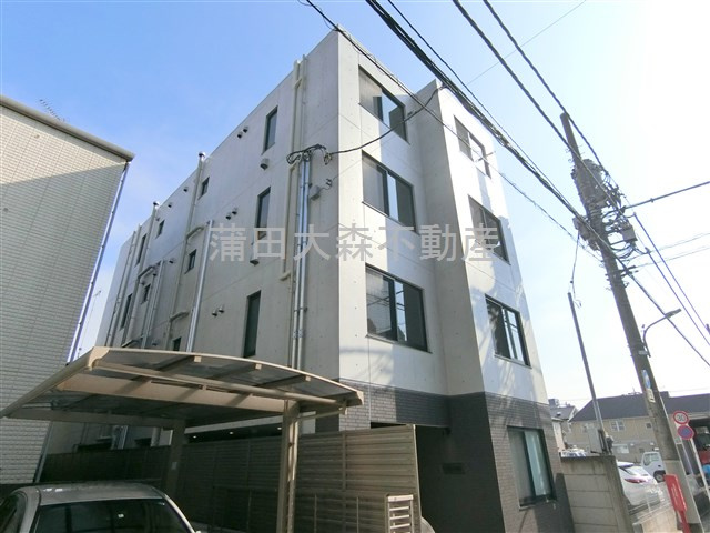 WINDSウインズ蒲田の外観