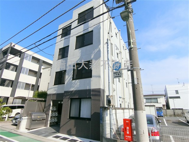 WINDSウインズ蒲田の外観