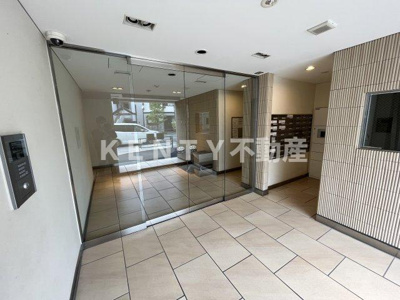 【ロビー】 | コンフォリア大森町 | 清潔なロビーです