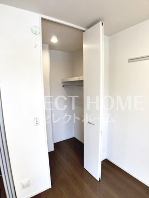 【収納】 | エスペランサＢ棟 | たっぷりとした収納スペースです