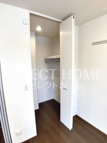 【収納】 | エスペランサＢ棟 | たっぷりとした収納スペースです